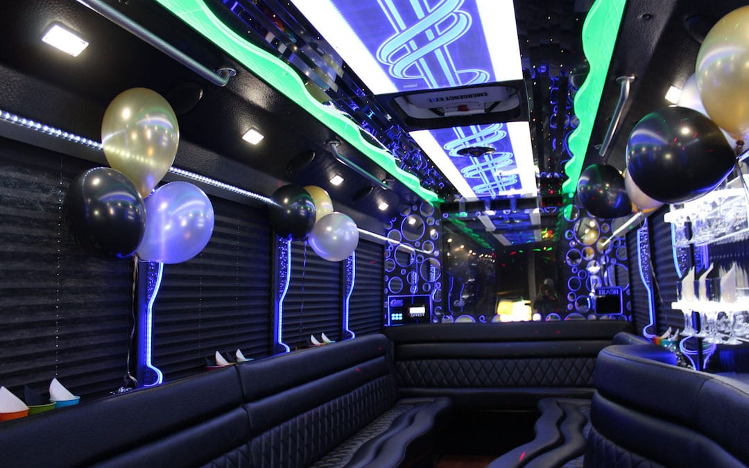 Top Web Design Companies for Party Bus Rental Service in Michigan